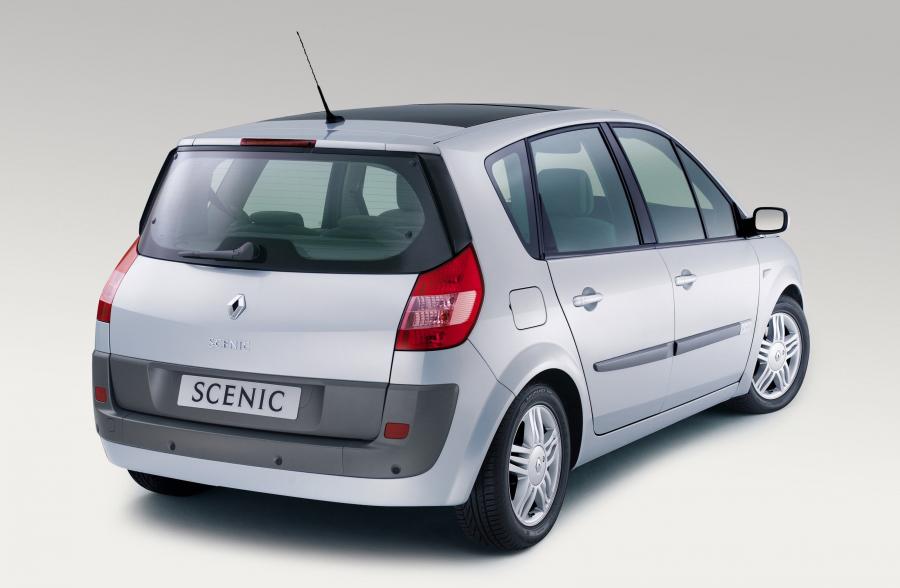  Renault Scenic 2003 года  (фото 26 из 53)